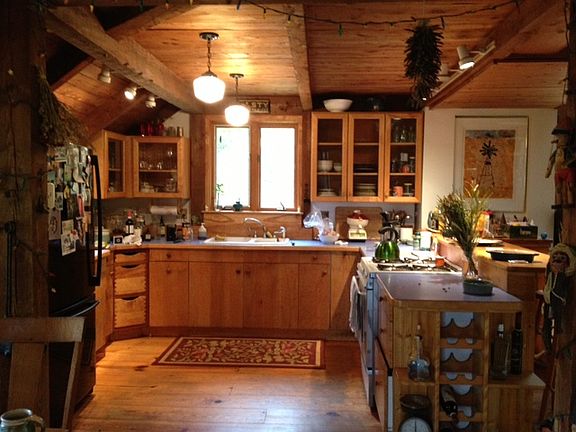 Open kitchen