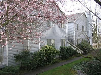 Garden view front of condo