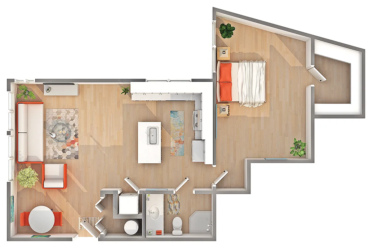 Floor plan A5