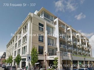 770 Fisgard St #337, Victoria, BC