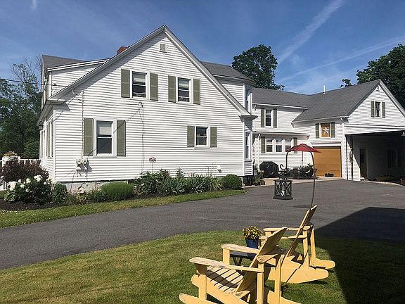 Inside driveway shot