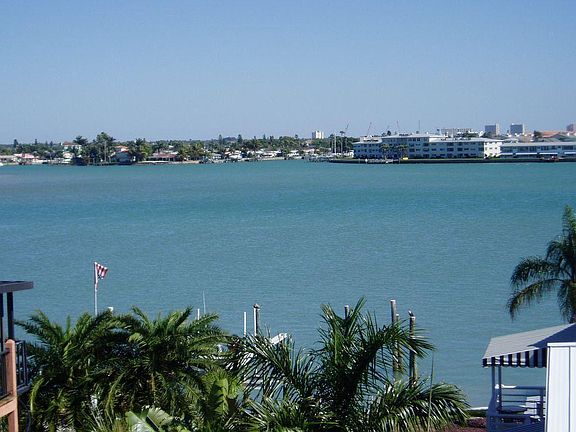 intracoastal water view from top decks (private) rear of building