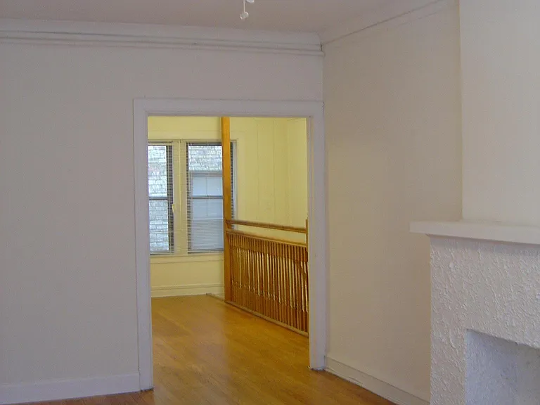 Duplex living to Dining room space