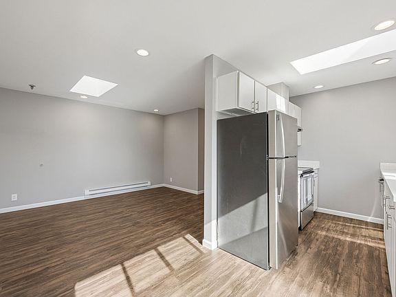 Three skylights brighten corridors