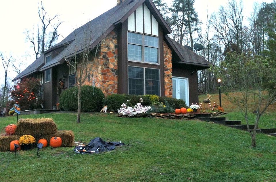 Beautiful Fall View of Home