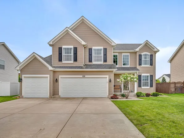 628 Turnbury Dr, Minooka, IL 60447