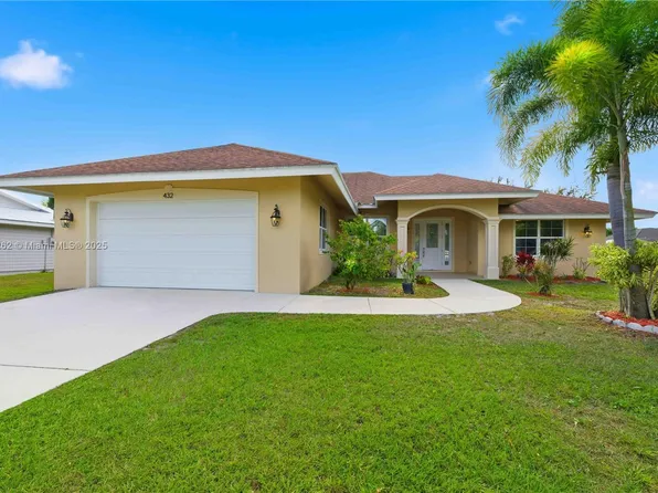 432 SW Parish Ter, Port Saint Lucie, FL 34984
