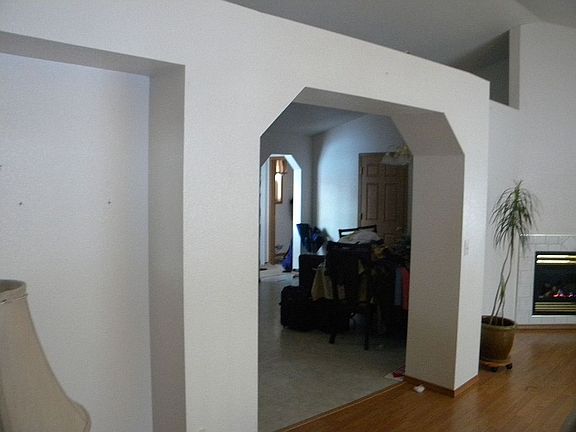 Living Room to Dining Room