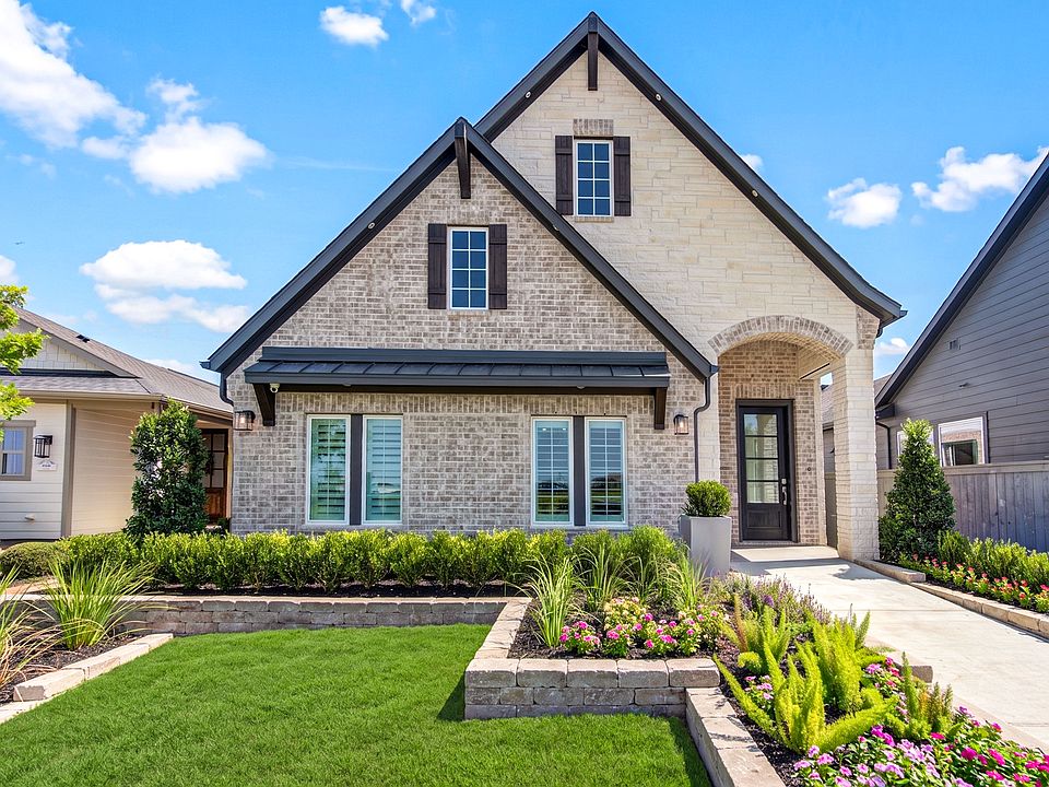 Somerset French Country Elevation
