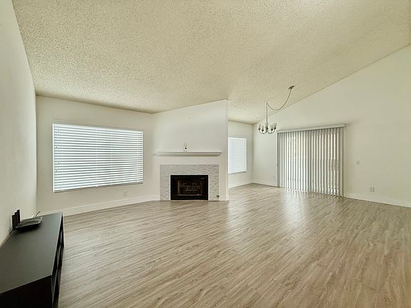 Living room and dining