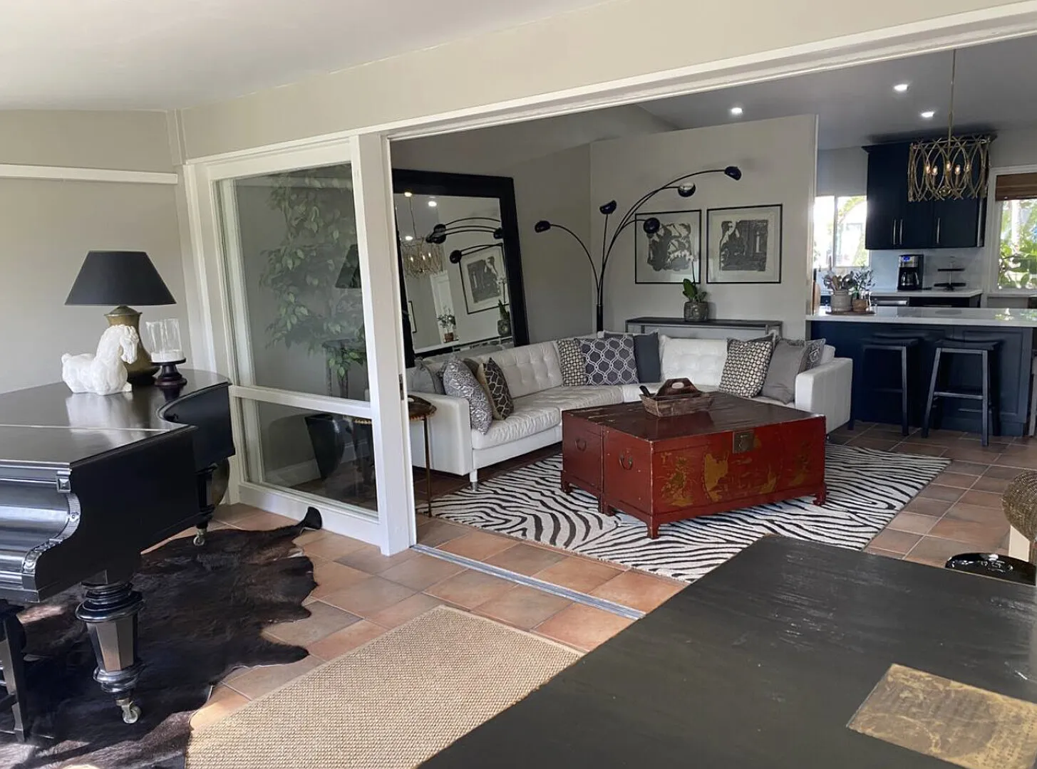 Beautiful 3 Bedroom Waterfront Home with Pool Fort Lauderdale Florida — Photo 4
