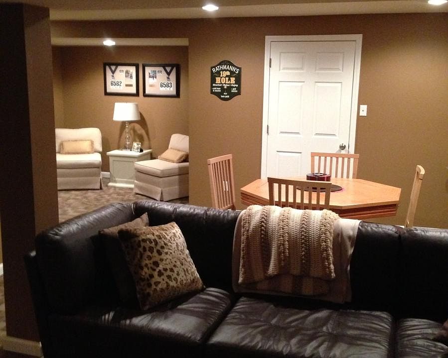 Finished Basement