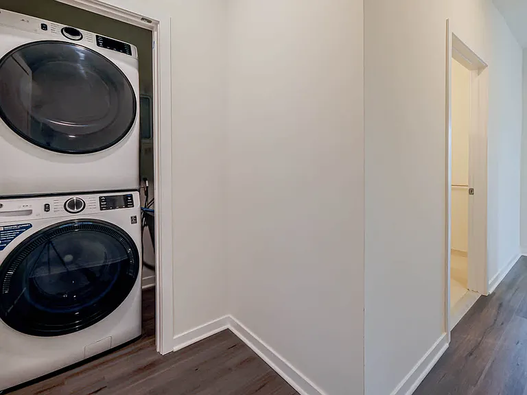 In-home Washer and Dryer