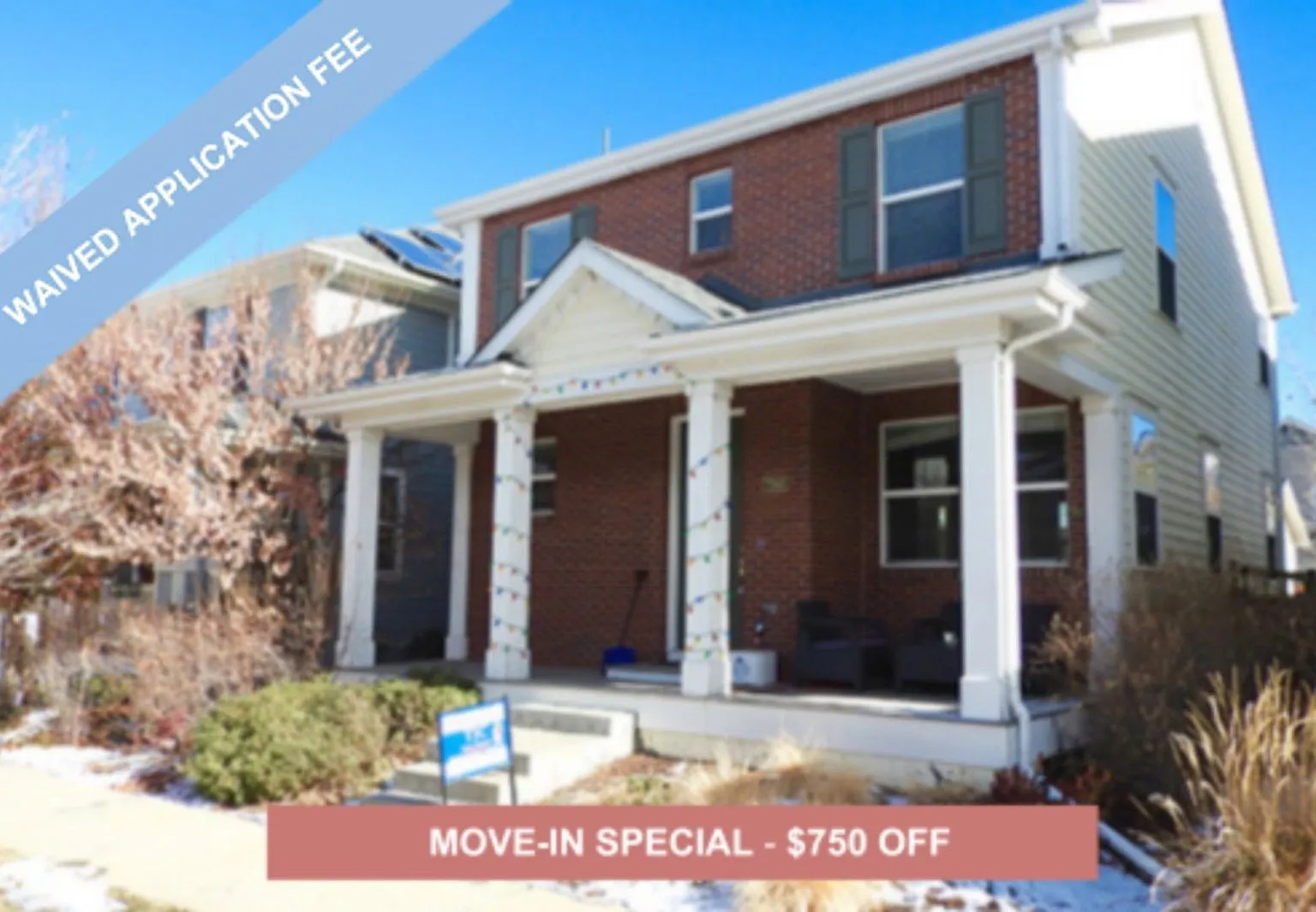 3 bed, 2.5 bath, 1645 sqft, $3,195 — Photo 1