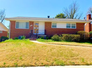 3007 Fairhill Ct, Suitland, MD 20746