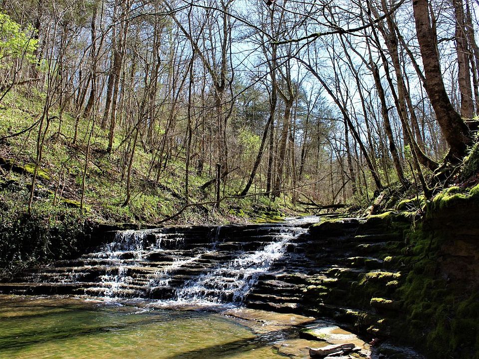 Stunning stair step like stream