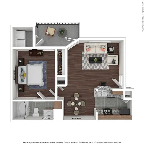 Floor plan A1