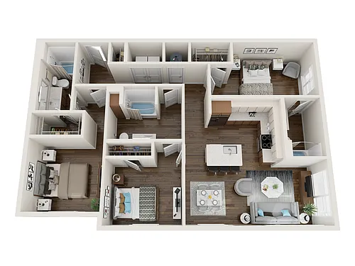Floor plan C1