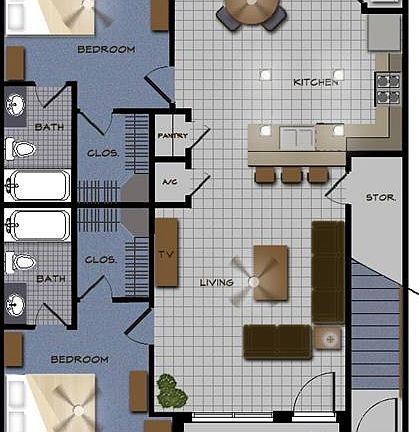 3rd image of 1811 George Bush Dr E APT 313