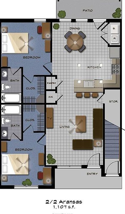 1st image of 1811 George Bush Dr E APT 512