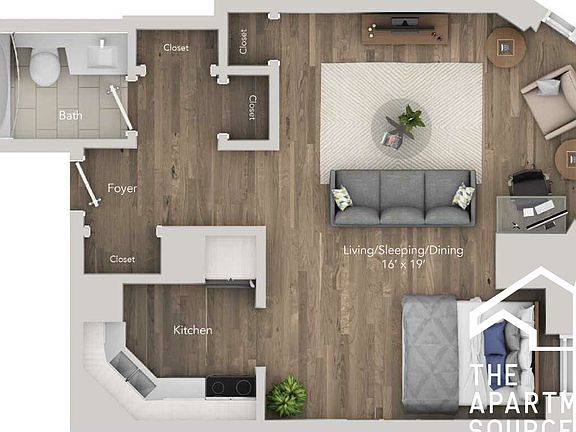 487 sq ft