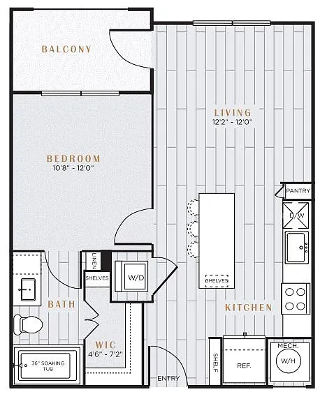 Floor plan A1