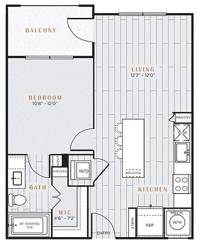 Floor plan A1