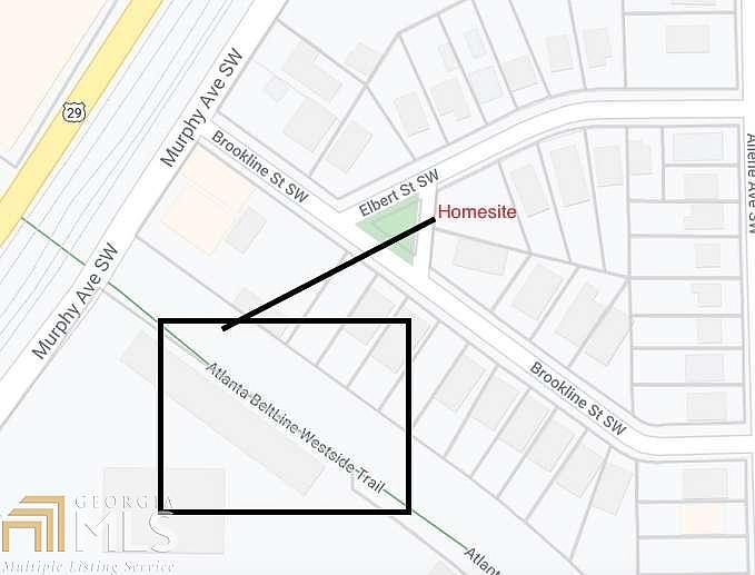 2nd image of 0 Elbert St SW