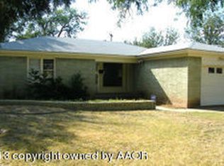 2814 Barbara Ln, Amarillo, TX 79109