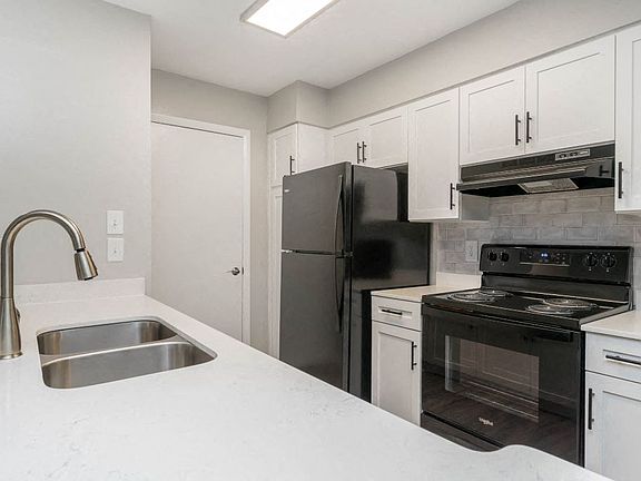 Ample Kitchen Storage