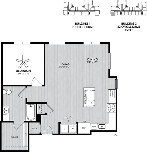 Floor plan Foundry