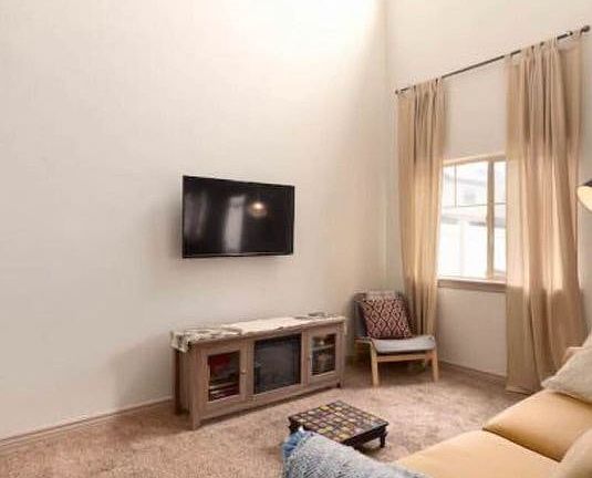 fully furnished living room