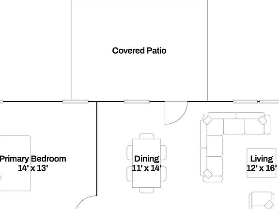 Optional Covered Patio
