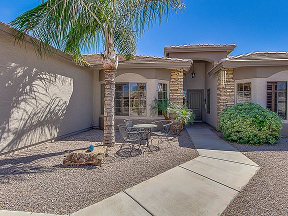 Welcoming Front Entry