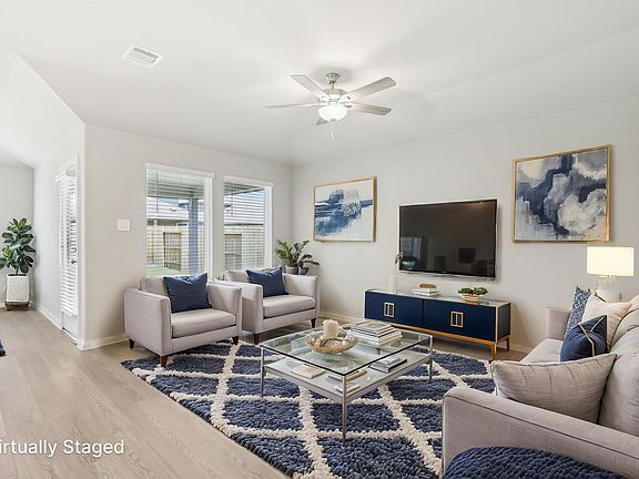 The Briscoe floorplan at Magnolia Place.