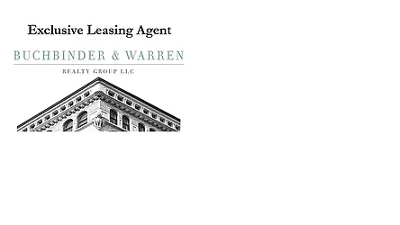 Rented by Buchbinder & Warren