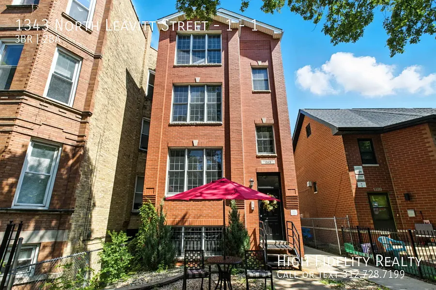 1343 N Leavitt St #1