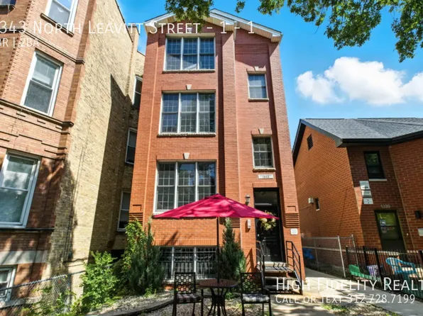 1343 N Leavitt St APT 1, Chicago, IL 60622