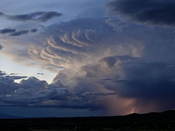 View from artist balcony
