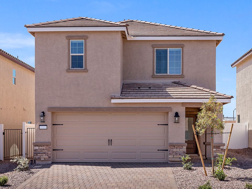 The Juniper is a beautiful, two-story home.