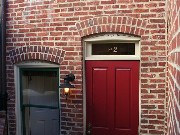 Your own private entrance- Unit 1- feels like a home!