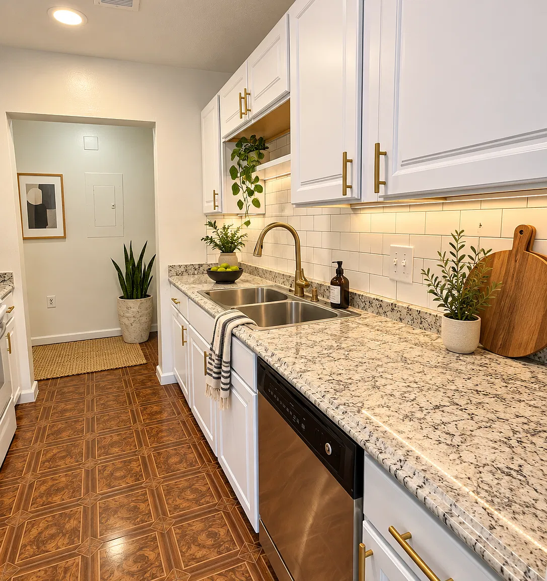 2 bed, 1200 sqft, $1,400 — Photo 3