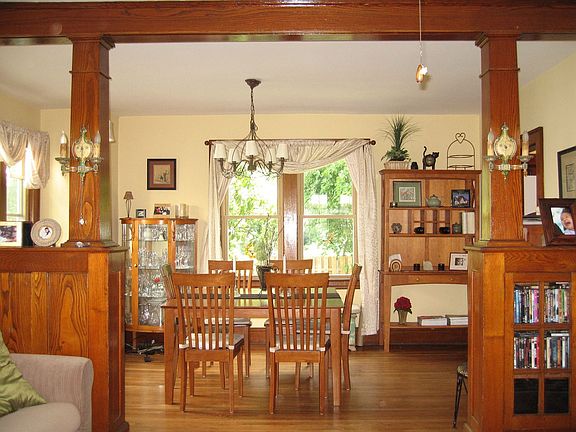 formal dining room