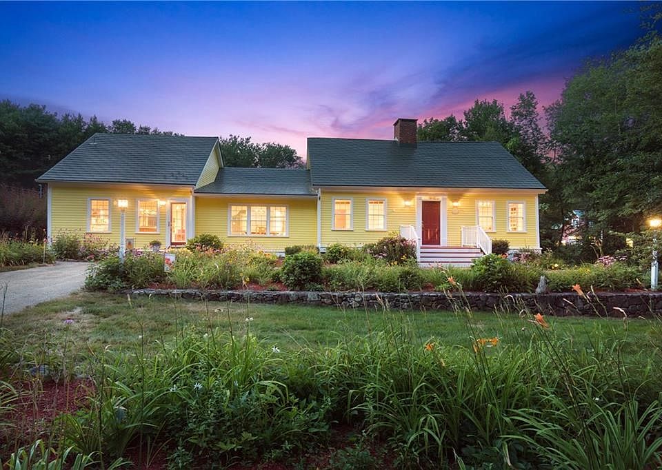 Main House at Twilight