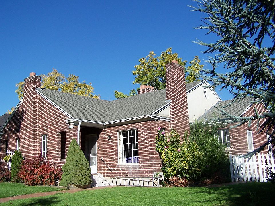 Main House South & West Faces
