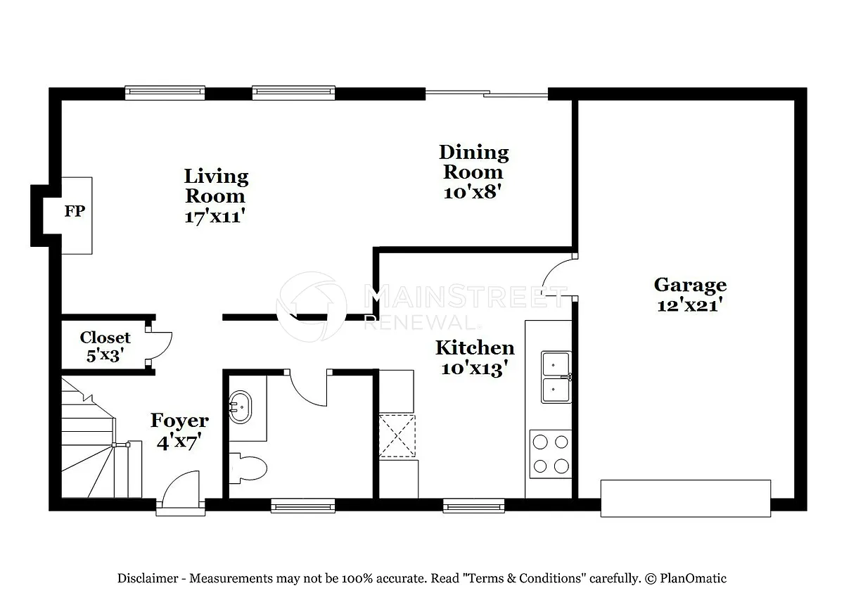 Floor Plan - 3528 Braewick Pl