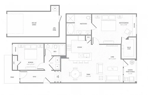 Floor plan B4T