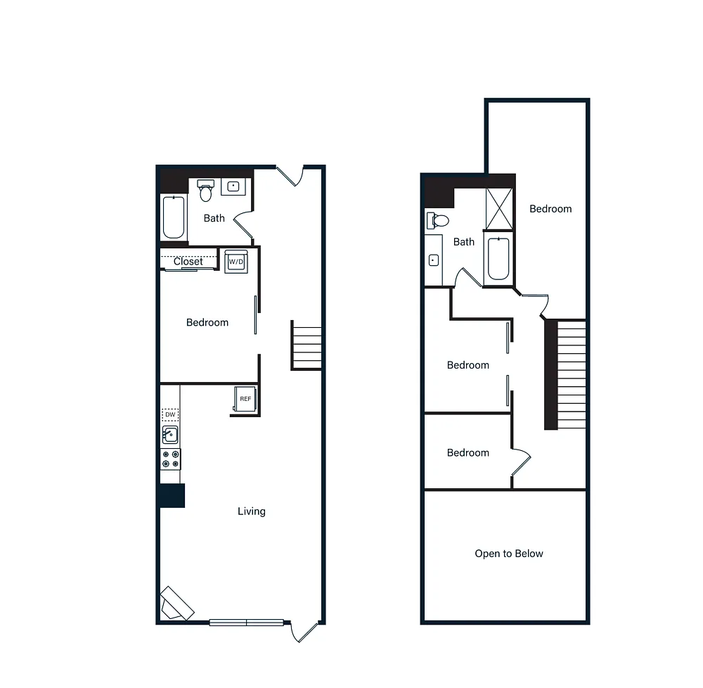 Floor plan D1L