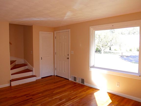 Living Room has lots of natural light