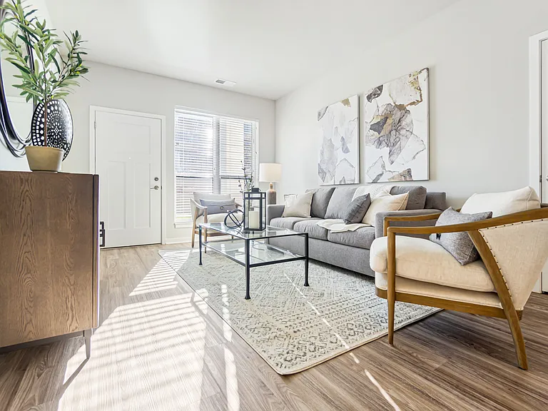 Seasons at Hoffman Estates Living Room
